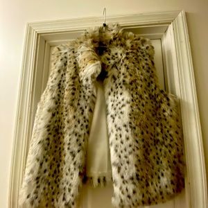 Valerie Stevens Faux Fur Vest